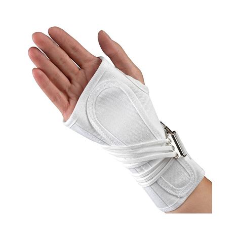 Otc Cock Up Wrist Splint Professionals Choice Right Hand White Medium