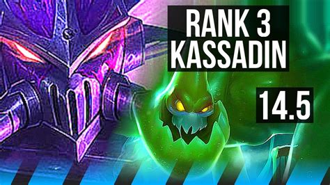 Kassadin Vs Zac Mid Rank 3 Kassadin 12 2 5 Legendary 300 Games