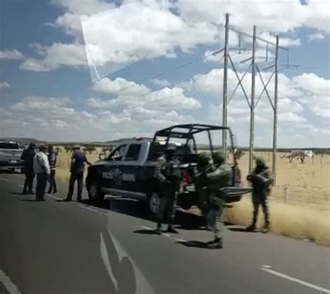 Hallan Cuerpo En Carretera Estaba Maniatado NTR Zacatecas