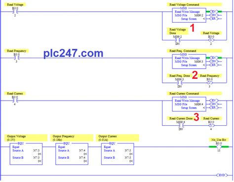 Micrologix Modbus Rtu Danfoss Fc Tutorial Plc