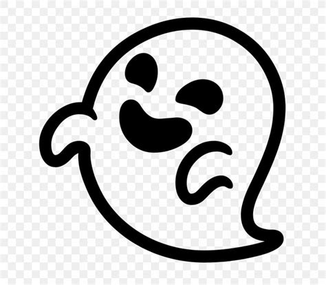 What Emoji 2 ??? Ghost Sticker Social Media, PNG, 878x768px, Emoji, Android, Black And White ...