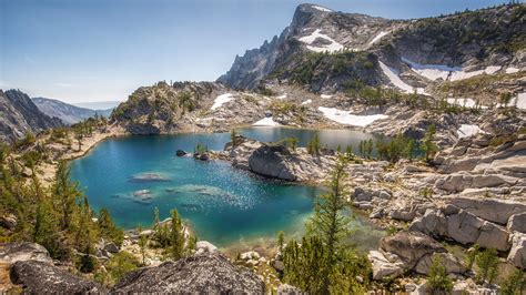 Bing HD Wallpaper 3 Sept 2024 Alpine Lakes Wilderness Washington