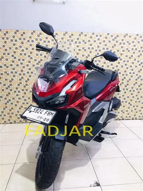 Harga Honda Adv Tahun Baru Dan Bekas Rp Rp