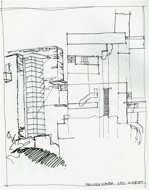 seed.: Fallingwater Sketches