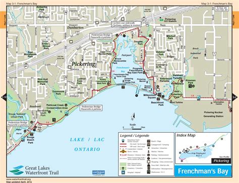 Ajax Waterfront - Park Trail - Ontario Bike Trails