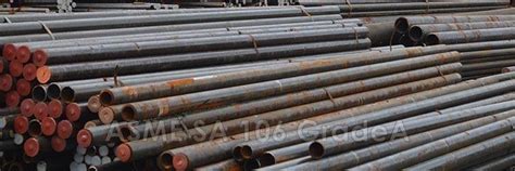 Asme Sa Grade A Carbon Steel Seamless Pipes Ferropipe