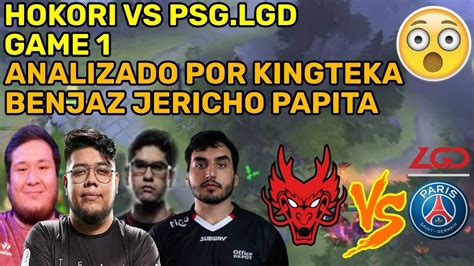 Hokori Vs Psg Lgdgame Fase De Grupos Ti Analizado Por Kingteka