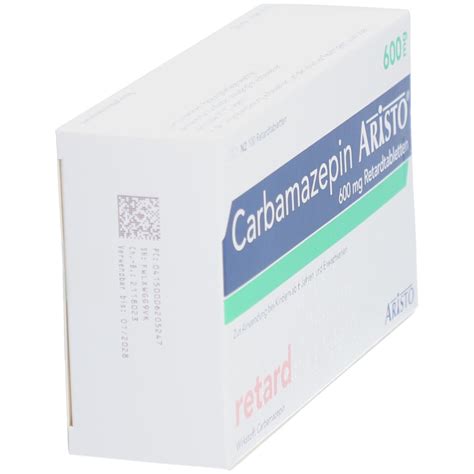 Carbamazepin Aristo 600 Mg Retard 100 St Mit Dem E Rezept Kaufen