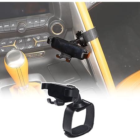 Amazon Qiosreui Car Phone Holder For C7 Corvette 2014 2019 Center