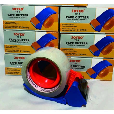 Jual Tape Cutter Dispenser Joyko Td Alat Pemotong Isolasi Lakban