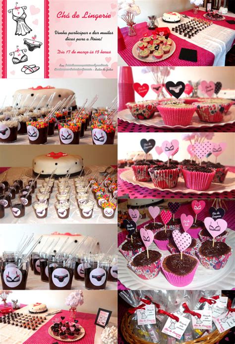 Chá de lingerie como organizar Segredos da Vovó