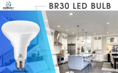 Energetic 6 Pack LED Recessed Light Bulbs BR30 1100 Lumens 85W