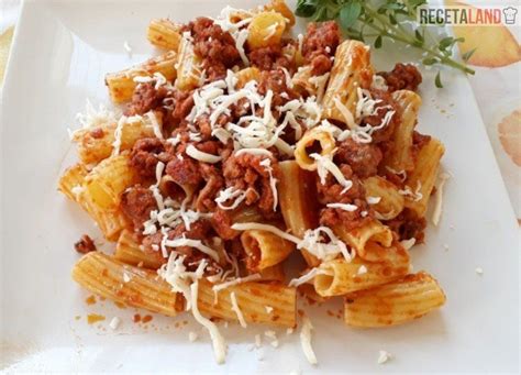 Vamos A Empezar Nuestras Recetas De Pasta Con Unos Macarrones Con Carne