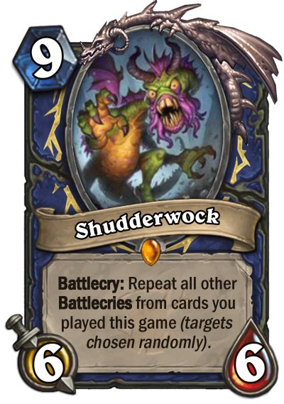 The Witchwood Cards To Watch Out For In The New Hearthstone Expansion