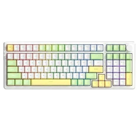 Ajazz AK Hot Swappable Red Switch Tri Mode Mechanical Keyboard BD