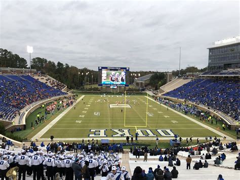 Wallace Wade Stadium: Seating Map and Spectator Guide 17