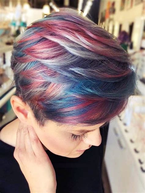 35 Different Hair Color Ideas For Short Hair Fashion Enzyme