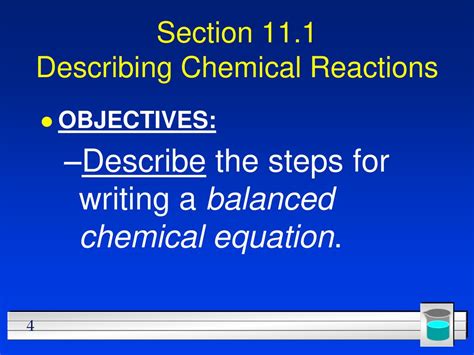 Chapter 10 “chemical Reactions” Ppt Download