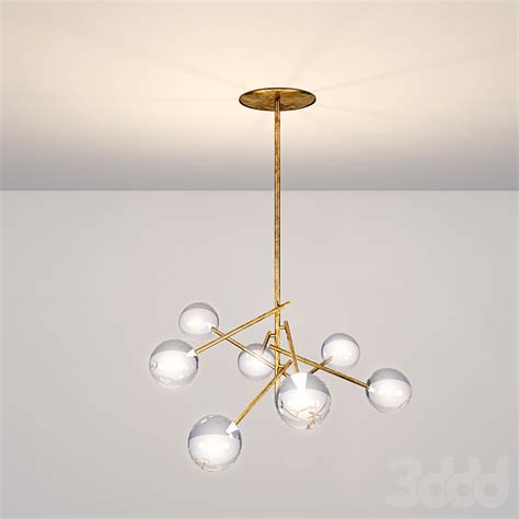 Люстра - Подвесной - 3D модель