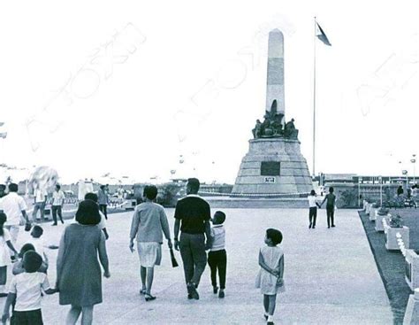 Luneta Old Photos Street View Sunrise