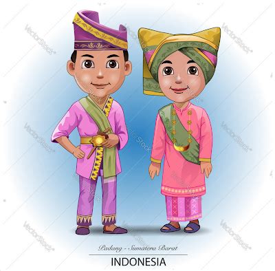 pakaian adat sulawesi selatan kartun png pakaian adat info