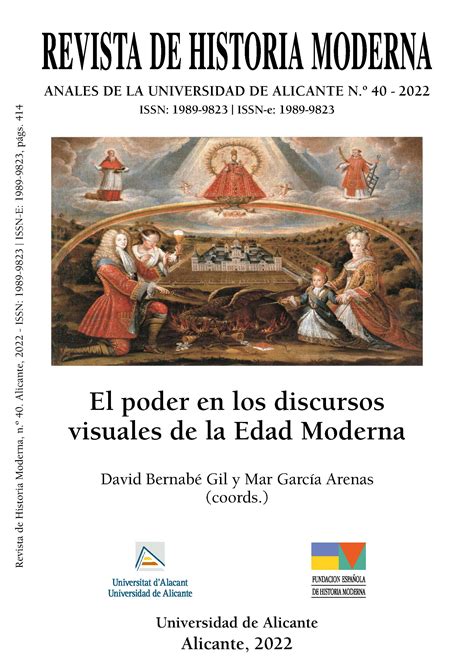 Rua Revista De Historia Moderna N El Poder En Los