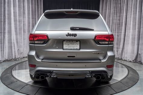 Used 2018 Jeep Grand Cherokee Trackhawk AWD SUV MSRP 97K 900HP