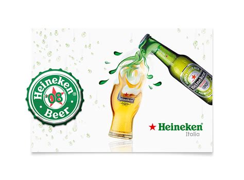 Diego Galbiati Heineken Key Visual And Merchandising