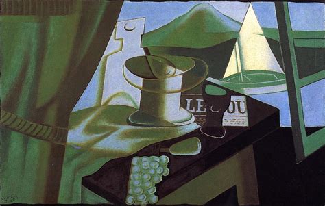 Glass And Bottle Of Suze 1912 By Pablo Picasso Artchive