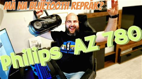 Retro Recenze R Dia S Cd A Usb Philips Az Je Bluetooth Repr K