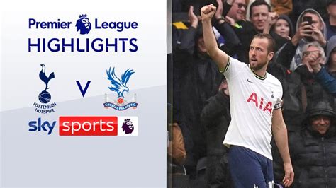 Tottenham 1-0 Crystal Palace | Premier League highlights | Video ...