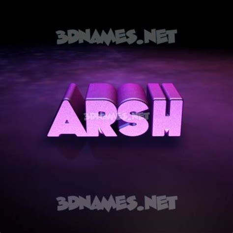 26 3d Images For Arsh