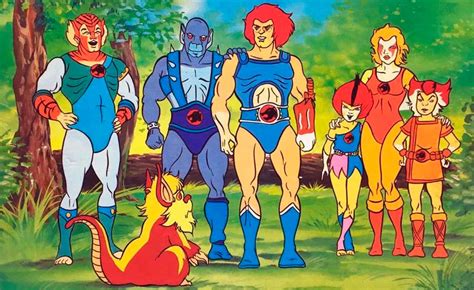 Los Thundercats Llegarán A La Pantalla Grande Ungustitomx