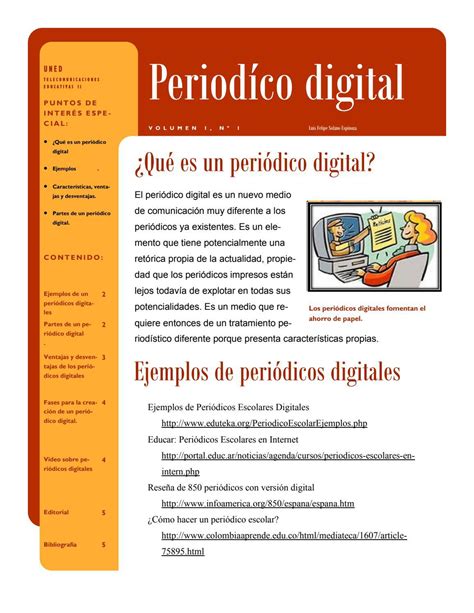 Periodico Digital By Malvina Issuu