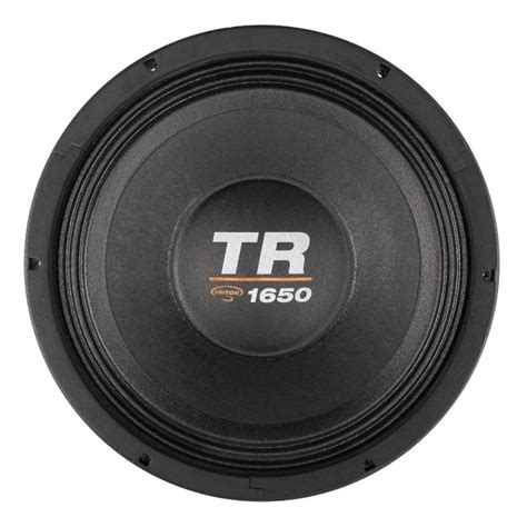 Woofer Triton Tr Pulgadas Rms Ohms