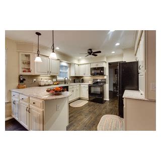 Transitional Kitchen Remodel Burke Va By Reico Kitchen Bath