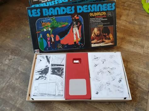 Rare Jeu Apprendre Dessiner Les Bandes Dessin Es Albator Popy Ceji