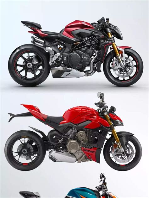 Head Turner Naked Sports Bikes Ducati Streetfighter V Mv Agusta Brutale Ktm Super