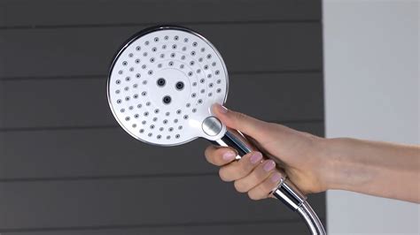 Hansgrohe Raindance Select S 120 Hand Shower YouTube