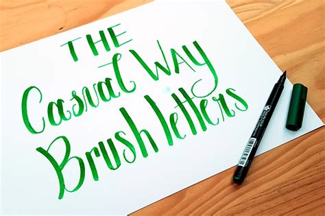 Lettering Styles Guide To Types Of Hand Lettering