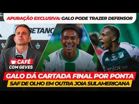 Caf Geves Galo D Cartada Final Por Ponta Saf Mira Outra Joia