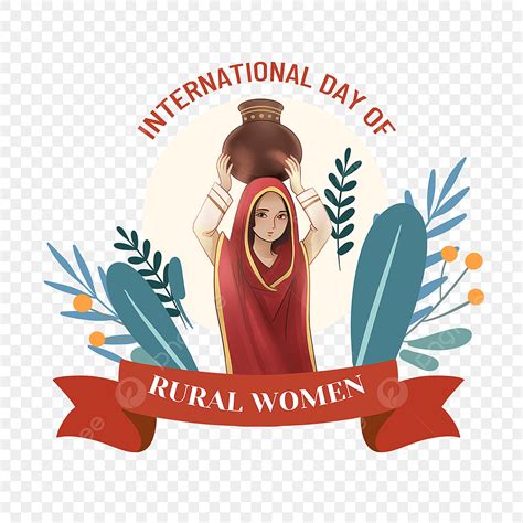 International Womens Day Clipart Vector Exquisite International Rural