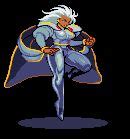 Ororo Munroe AKA Storm Luscious Hentai Manga Porn