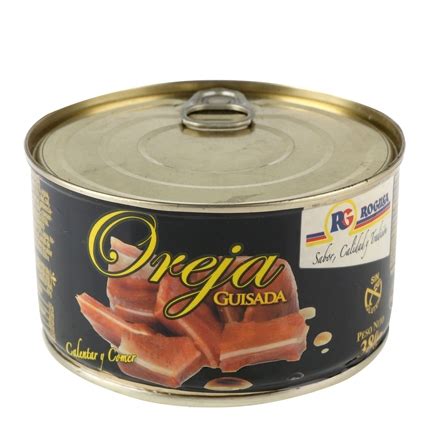 Oreja Guisada Lata Rogusa 425 G Rogusa Carrefour Supermercado Compra