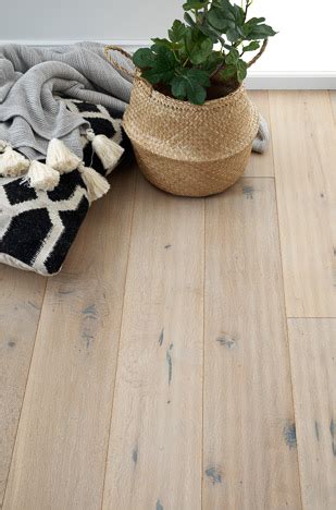 Harlech White Oiled Oak Engineered Oak Woodpecker Flooring