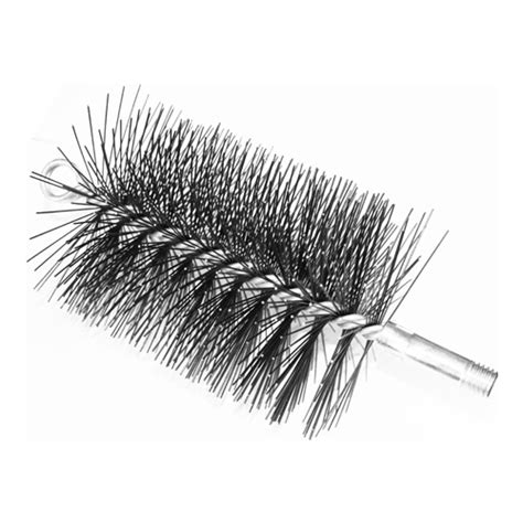 Ерш металлический BHM110-200BK. Механическая чистка дымохода, купить с ...