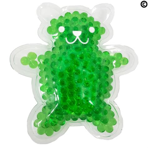 Teddy Bear Hot Cold Pack With Gel Beads Item Hc Imprintitems Custom Printed