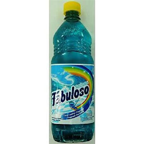 Fabuloso Multipurpose Cleaner Ocean Paradise 1 Count Bathroom Cleaner