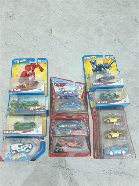 Hot Wheels And Pixar Cars Hobbies Toys Toys Games On Carousell