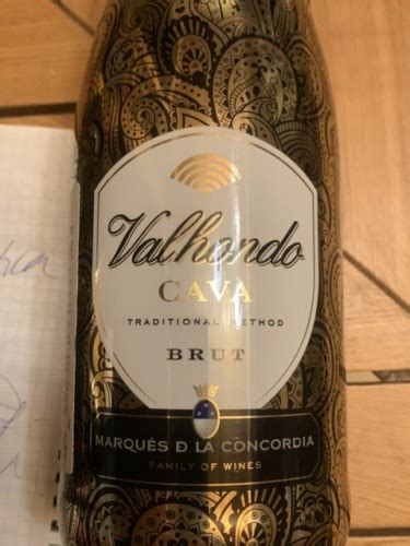 Marqués de la Concordia Cava Valhondo Brut Vivino US